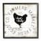 Stupell Industries Fresh Egg Co Vintage Sign, 12" x 12"